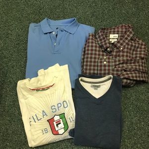 Assorted shirts